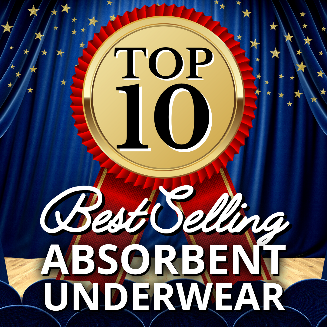 Top 10 Best Selling Absorbent Underwear – Healthwick Canada