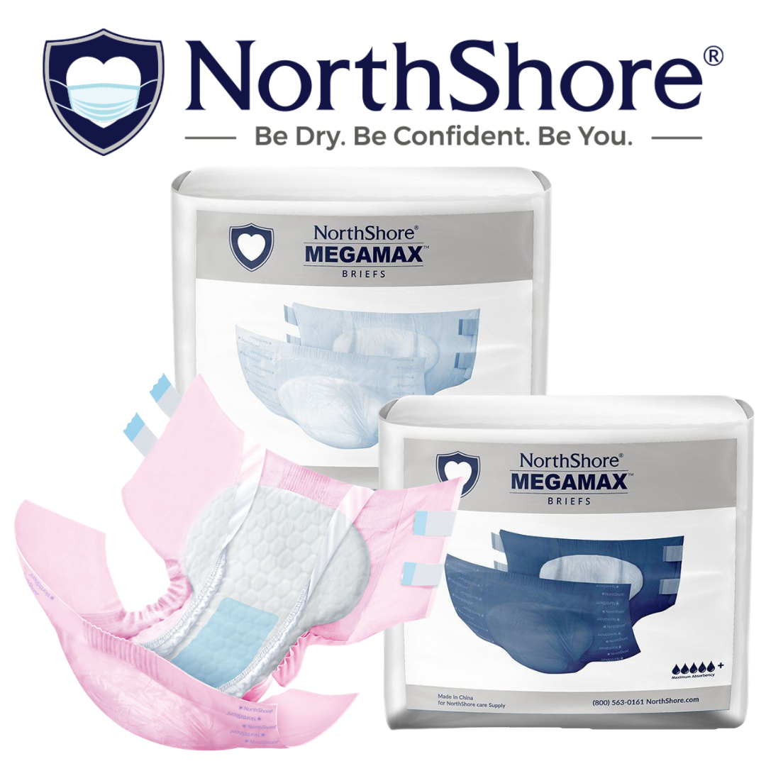 NorthShore Adult Diapers Now Available at Healthwick Canada