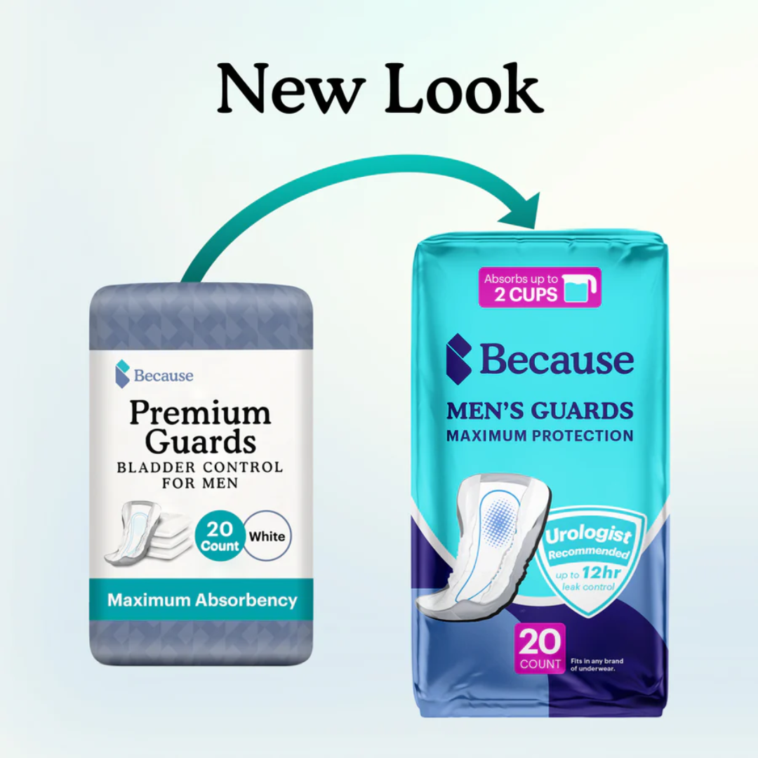 Because Men's Guards