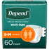Depend Premium Fresh Protection Briefs