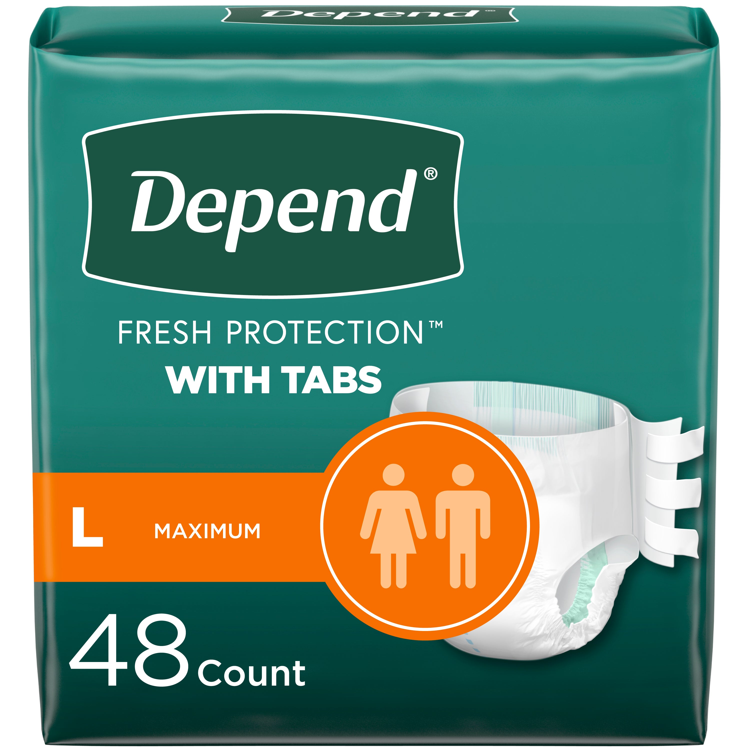 Depend Premium Briefs