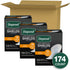 Depend Premium Incontinence Light Male Shields