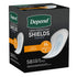 Depend Premium Incontinence Light Male Shields