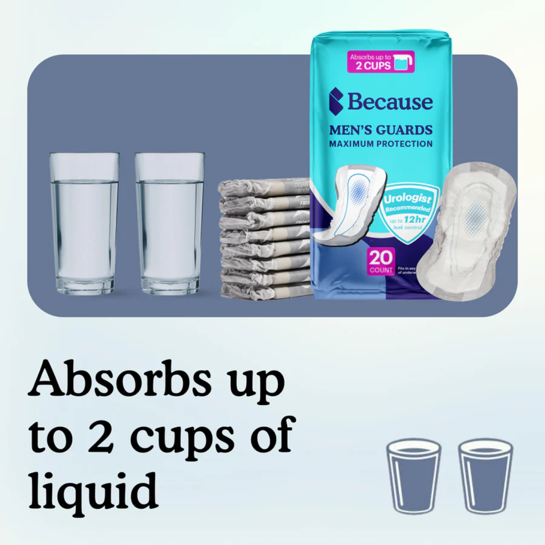 Because Men's Guards