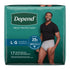 Depend Premium Fresh Protection Underwear for Men