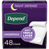 Depend Night Defense Underpads - Value Pack