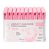 ABDry Pink Ultra Absorbent Diapers