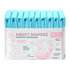 ABDry Blue Ultra Absorbent Diapers