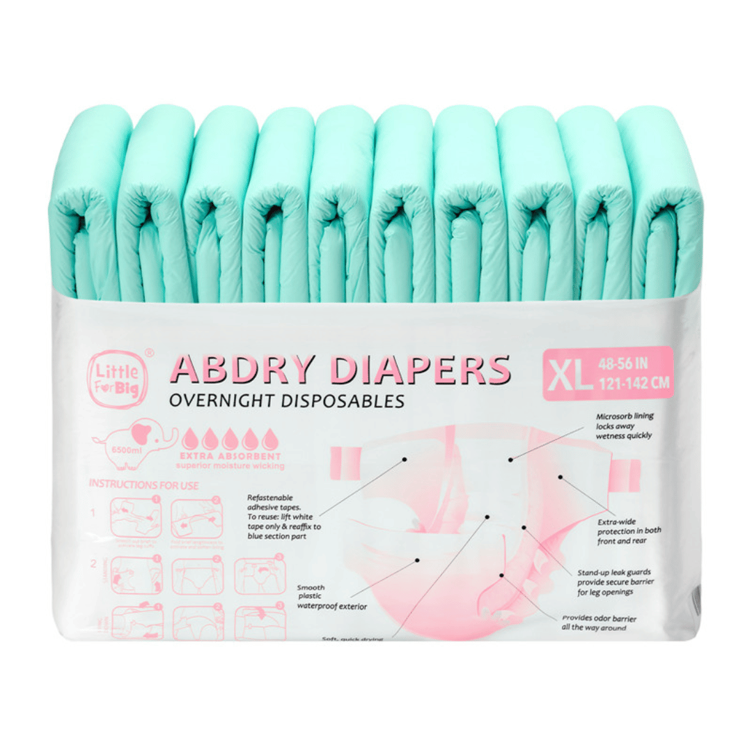 ABDry Green Ultra Absorbent Diapers