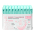 ABDry Green Ultra Absorbent Diapers