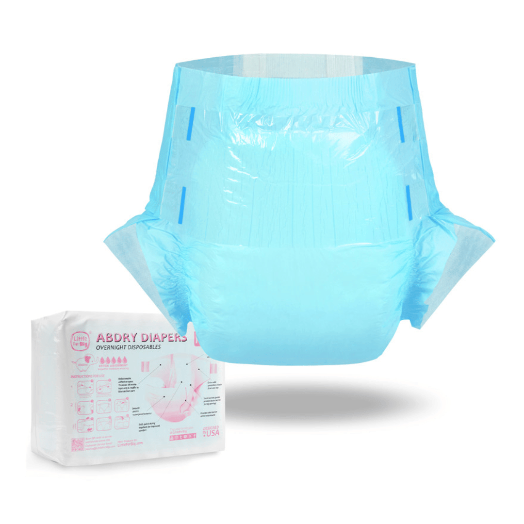 ABDry Blue Ultra Absorbent Diapers