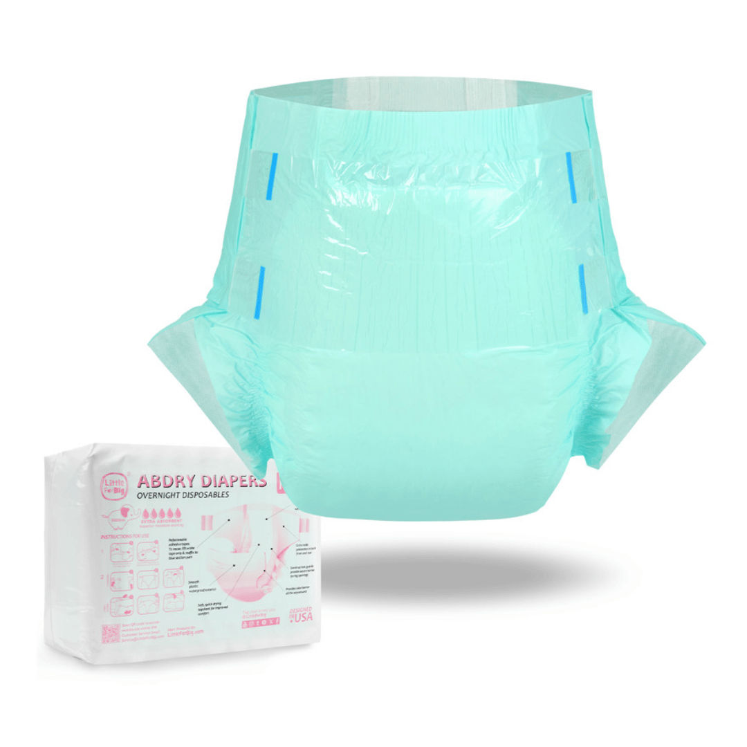 ABDry Green Ultra Absorbent Diapers