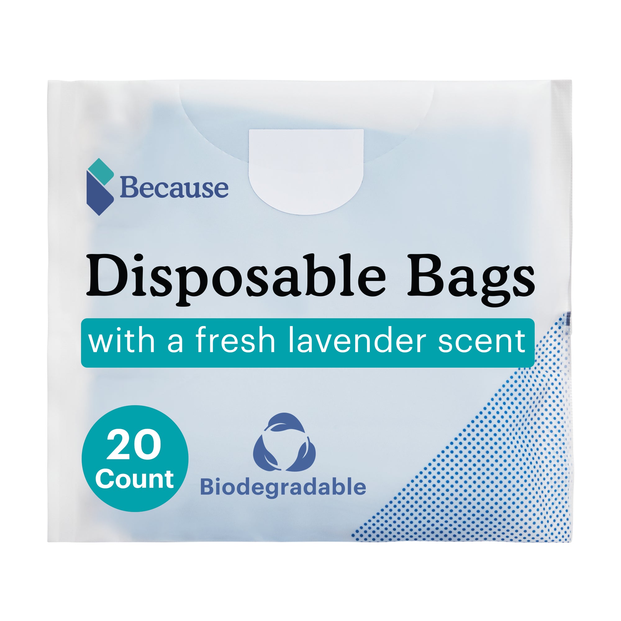 Because Biodegradable Scented Bags