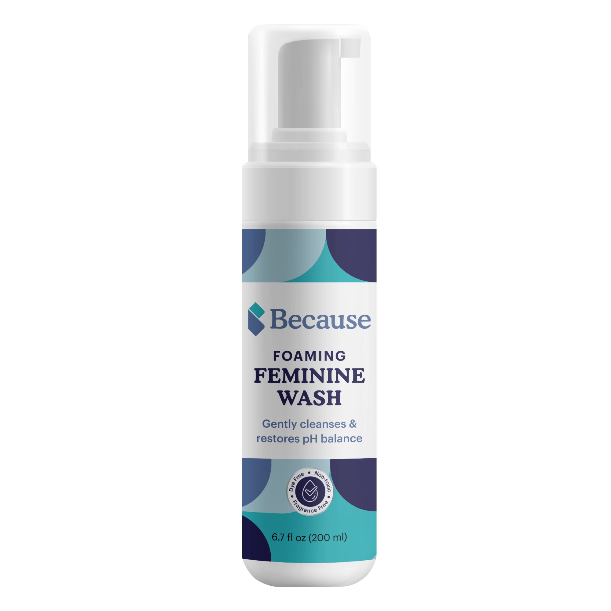 Because Foaming Feminine Wash - 6.7oz