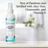 Because No-Rinse Cleansing Spray