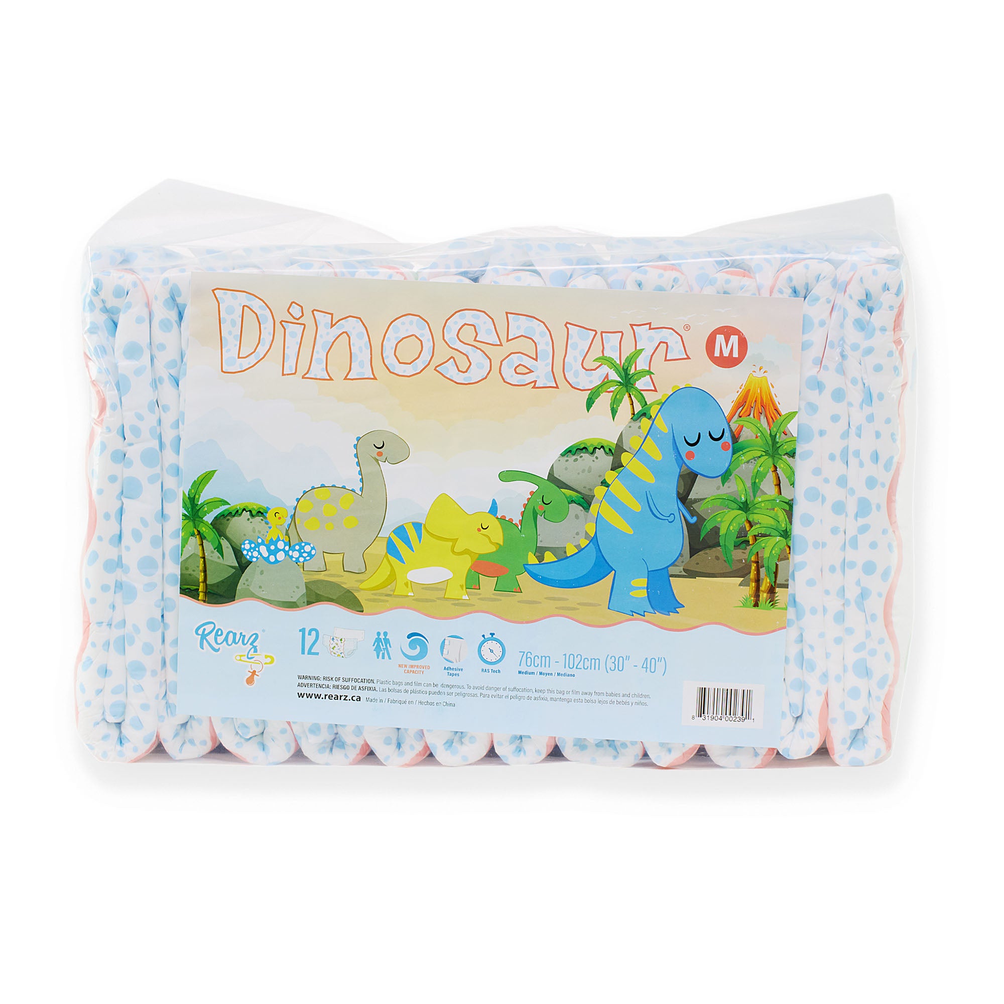 Rearz Dinosaur Adult Diapers