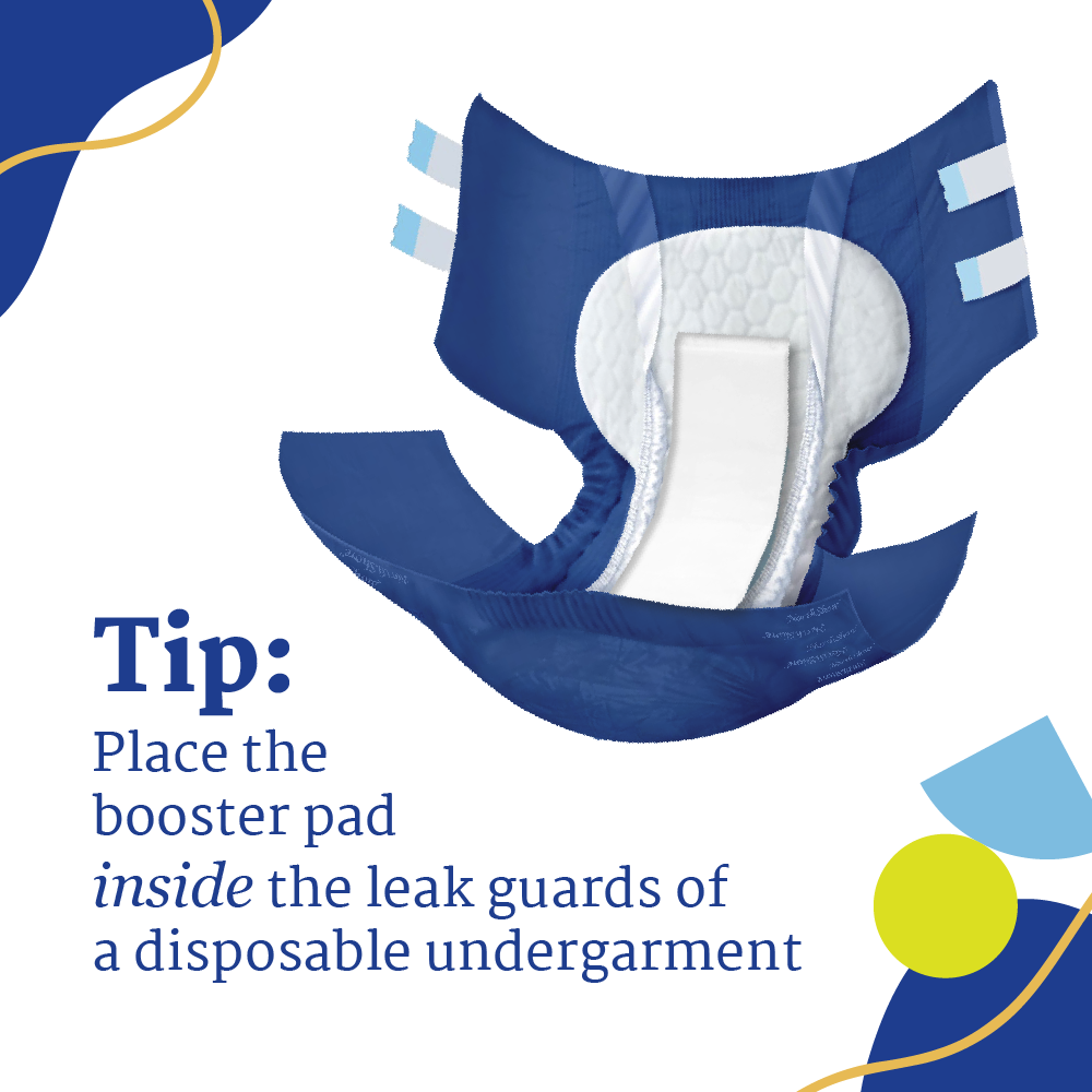 NorthShore EternaDry Booster Pads