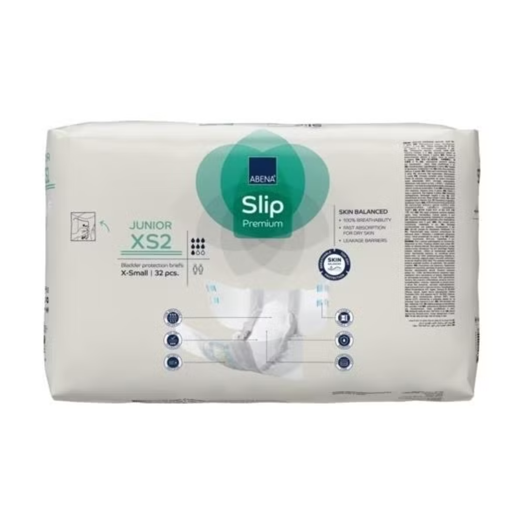 Abena Slip Junior Tabbed Briefs