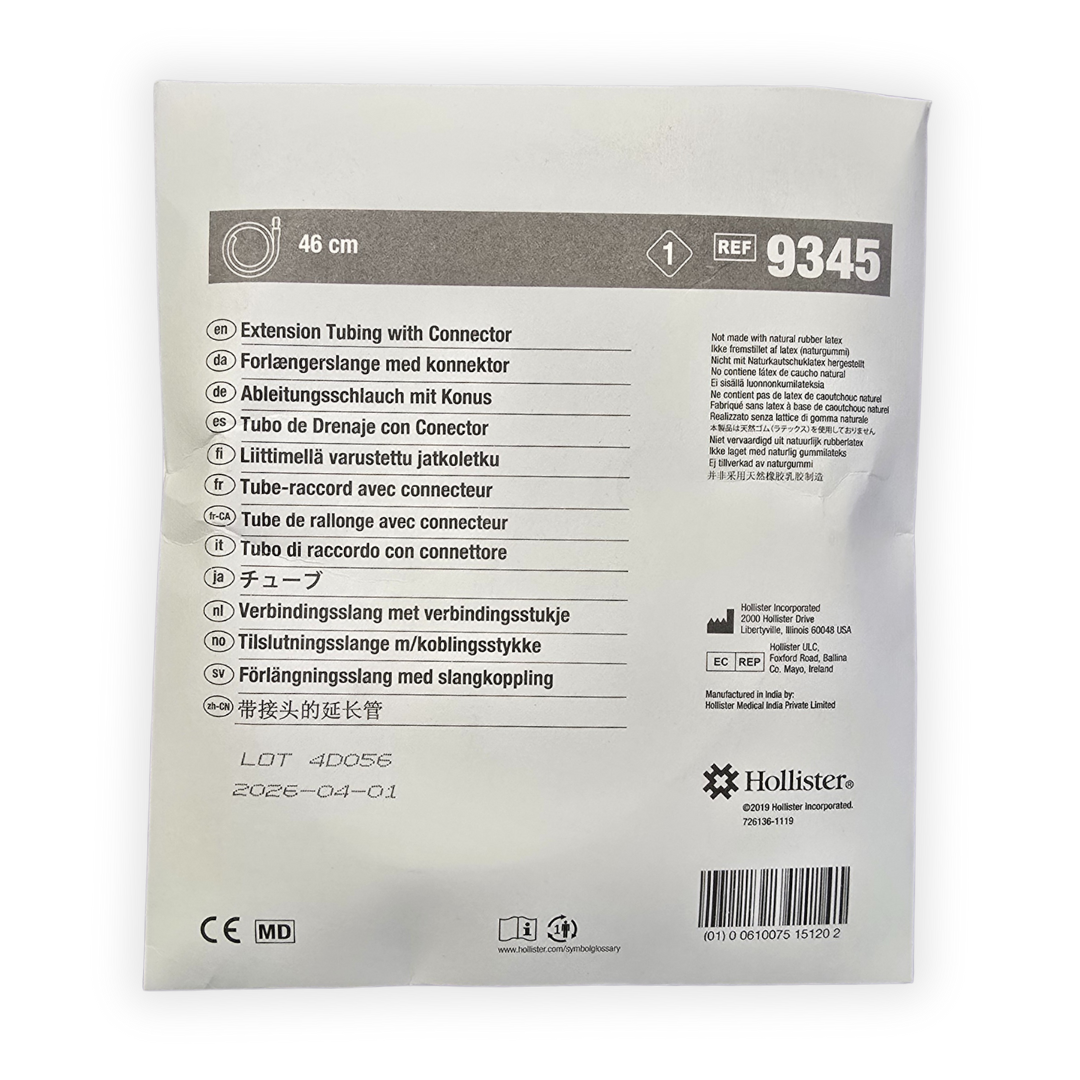 Hollister Non-Sterile Tubing And Connector