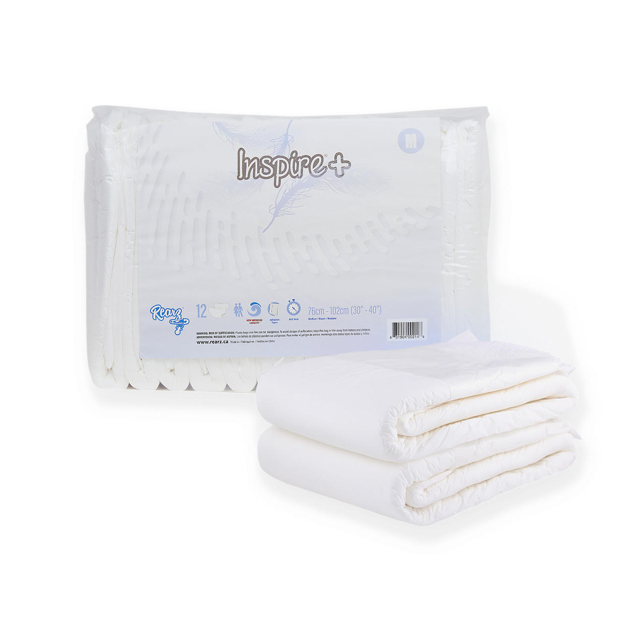 Marquee Plus Adult Pull-Up Diapers-Size 44 To 58 Inches Adult