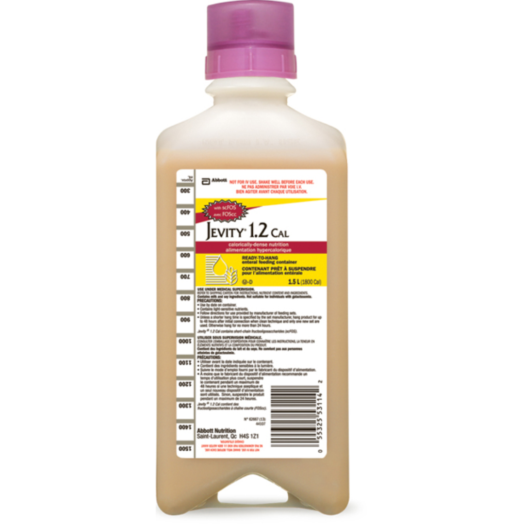 Jevity 1.2Cal Liquid Nutrition with Fibre