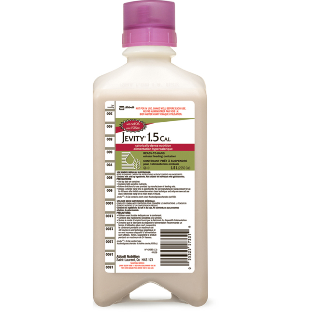 Jevity 1.5 Cal Liquid Nutrition with Fibre