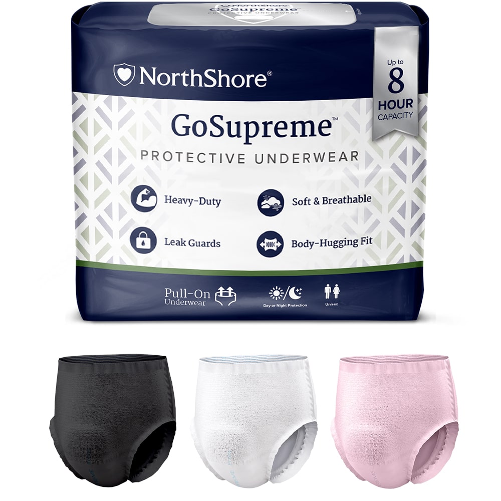 Overnight Diapers and Pull-on Underwear for Adults I NorthShore Care Supply