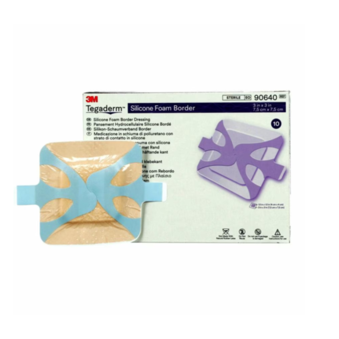 3M Tegaderm™ Silicone Foam Dressing