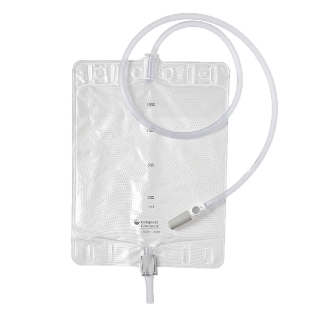 Coloplast Conveen Standard 1500mL Urine Bag - Sterile