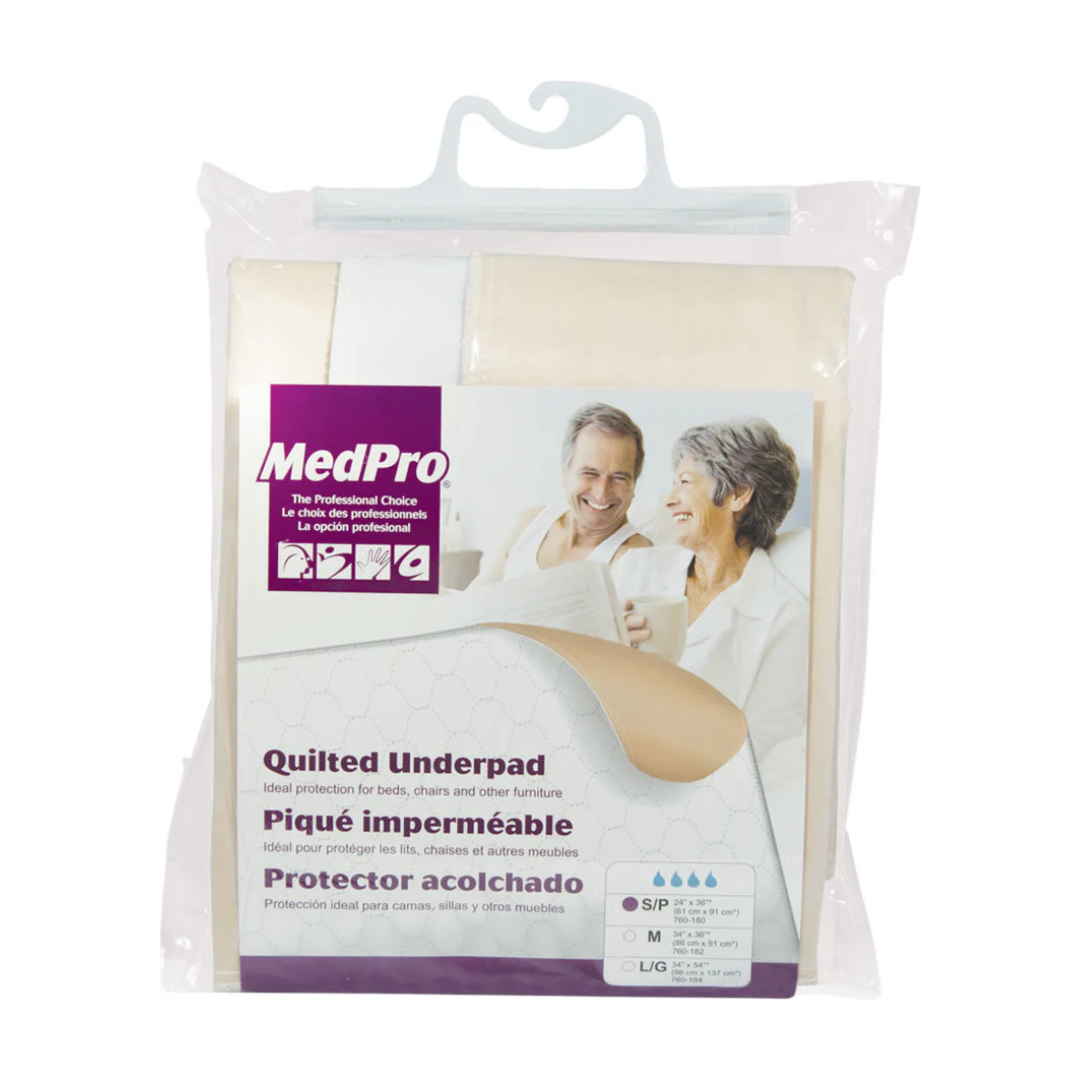 MedPro Quilted Washable Waterproof Underpads