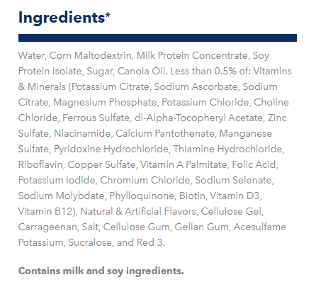 Ensure High Protein