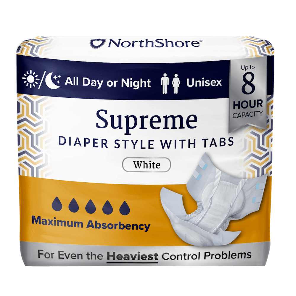 NorthShore Supreme Tab-Style Briefs