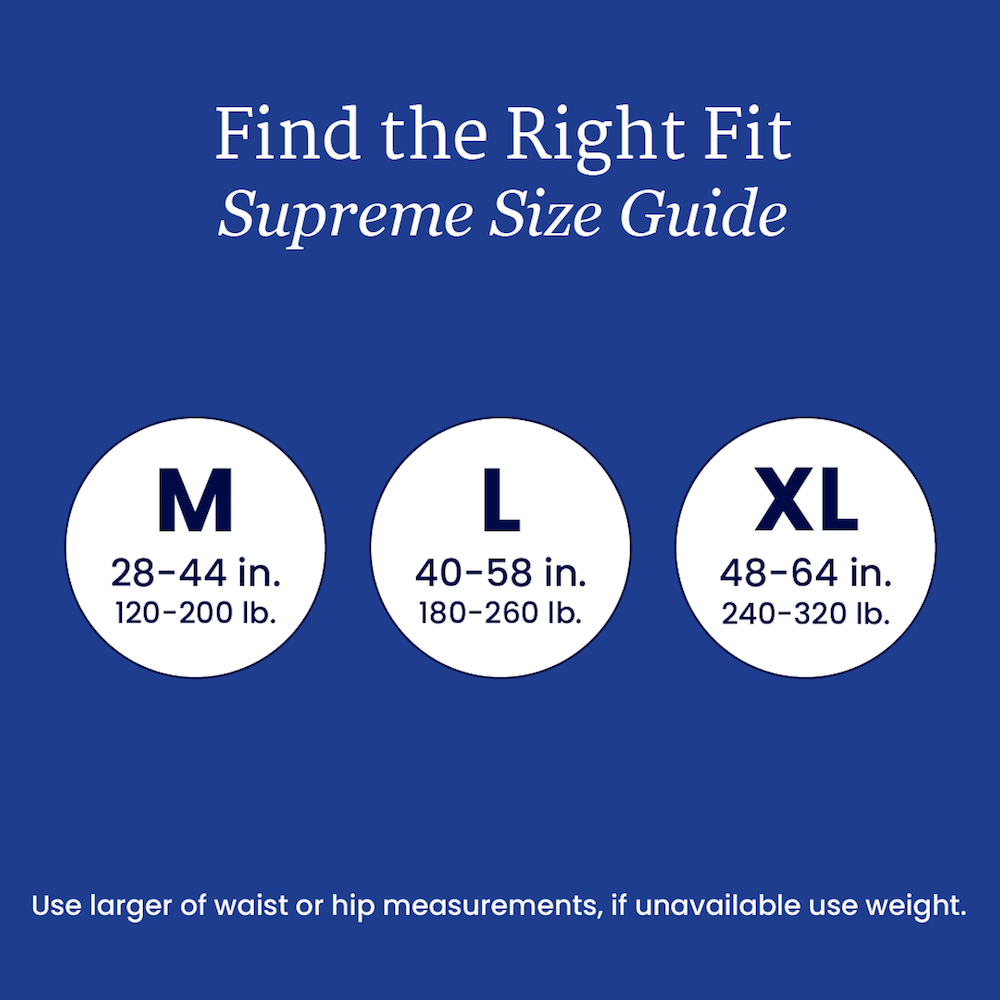 NorthShore Supreme Tab-Style Briefs