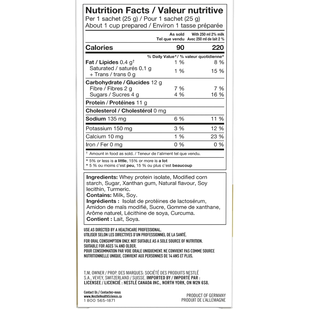 ThickenUp Protein Shake