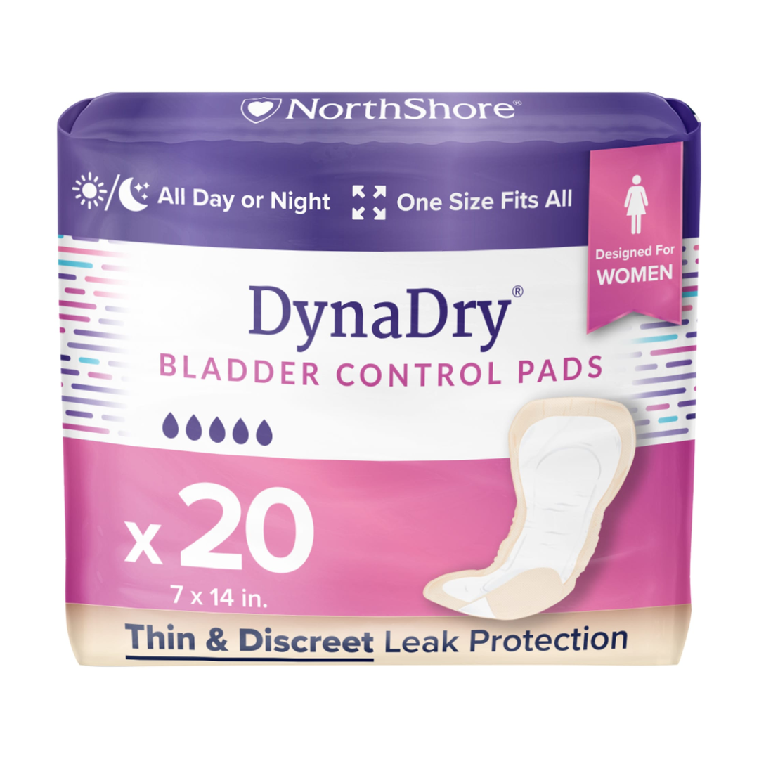 NorthShore DynaDry Ultimate Pads for Women