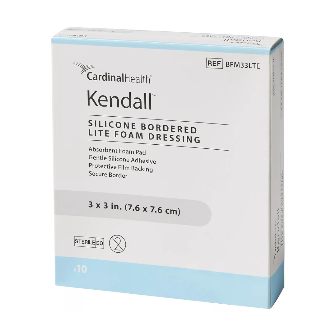 Cardinal Health™ Silicone Bordered Foam Dressing
