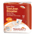 Tranquility TopLiner Super-Plus Contour Booster-Pads