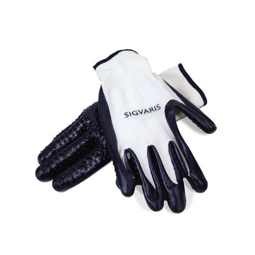 Latex-Free Donning Gloves