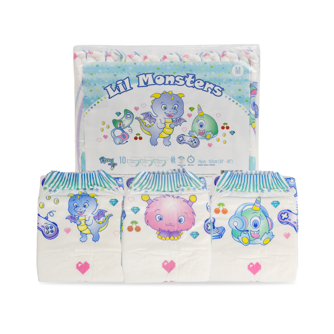 Rearz Lil' Monsters Adult Diapers