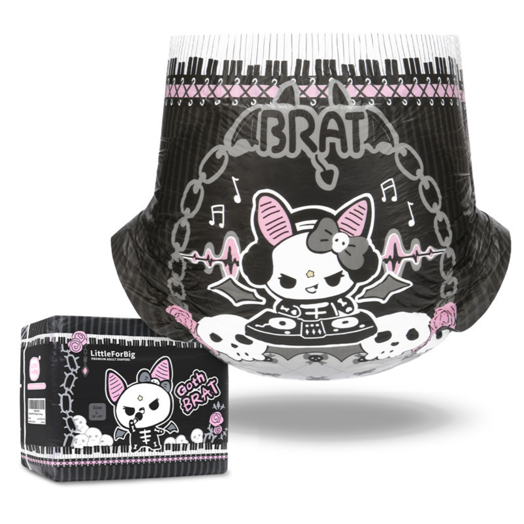 LfB Goth BRAT Ultra Absorbent Diapers LfB Goth BRAT Ultra Absorbent Diapers