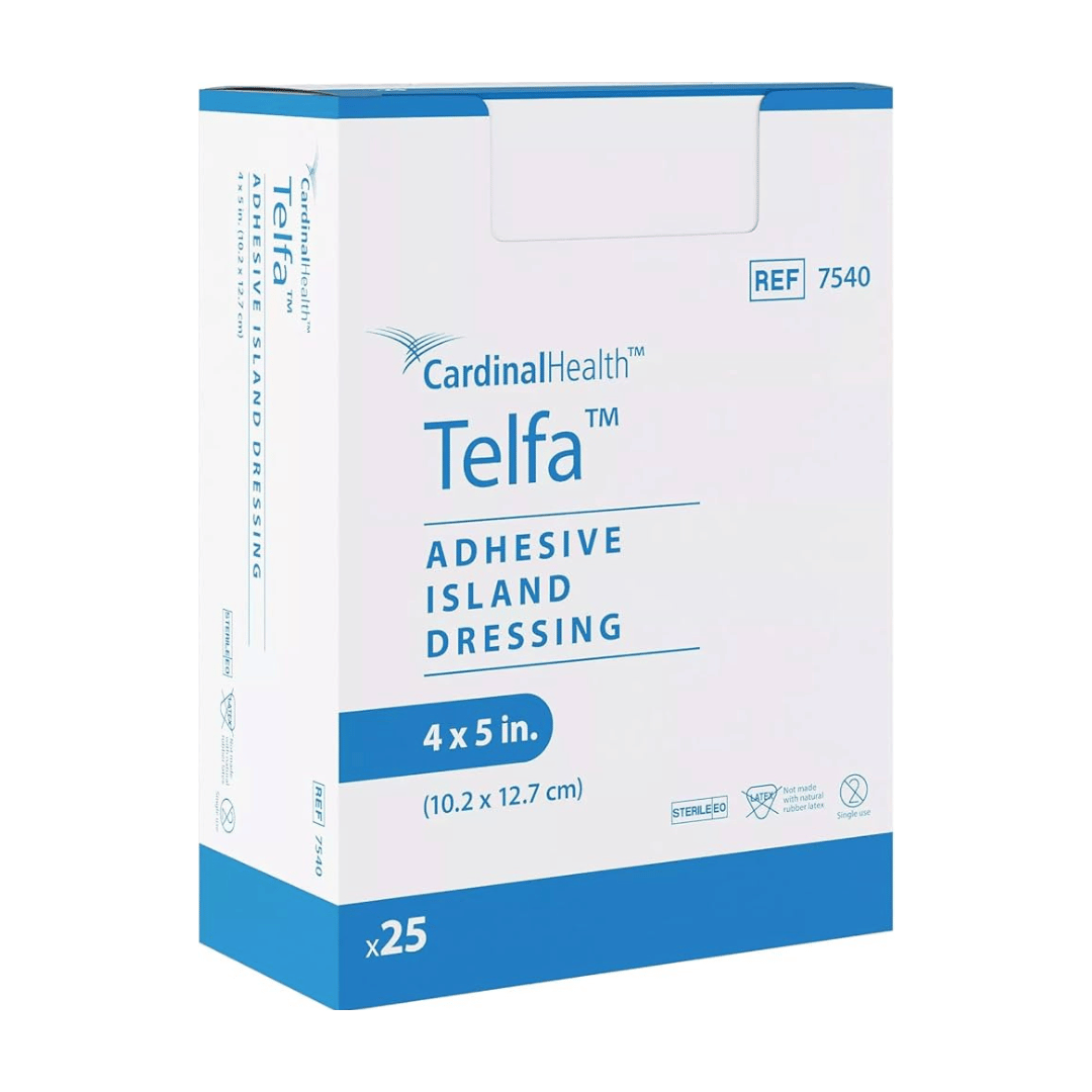 Telfa™ Island Dressing, Adhesive, Sterile