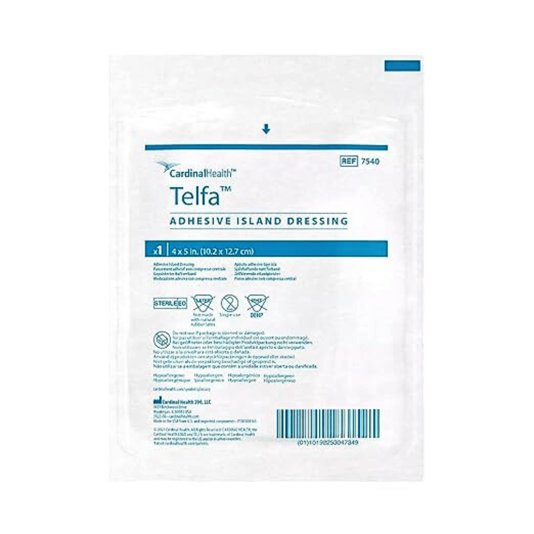 Telfa™ Island Dressing, Adhesive, Sterile