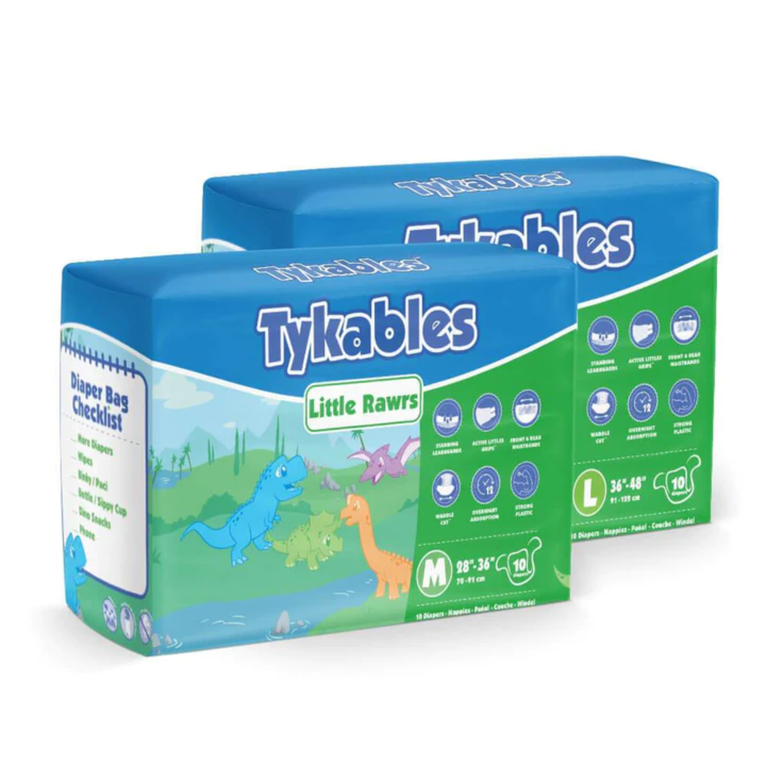 Waddler Adult Diapers  Best ABDL Diapers & Products – Tykables