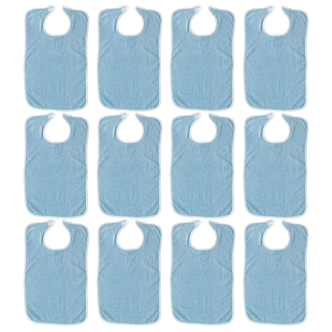 Terry Cloth Adult Bibs