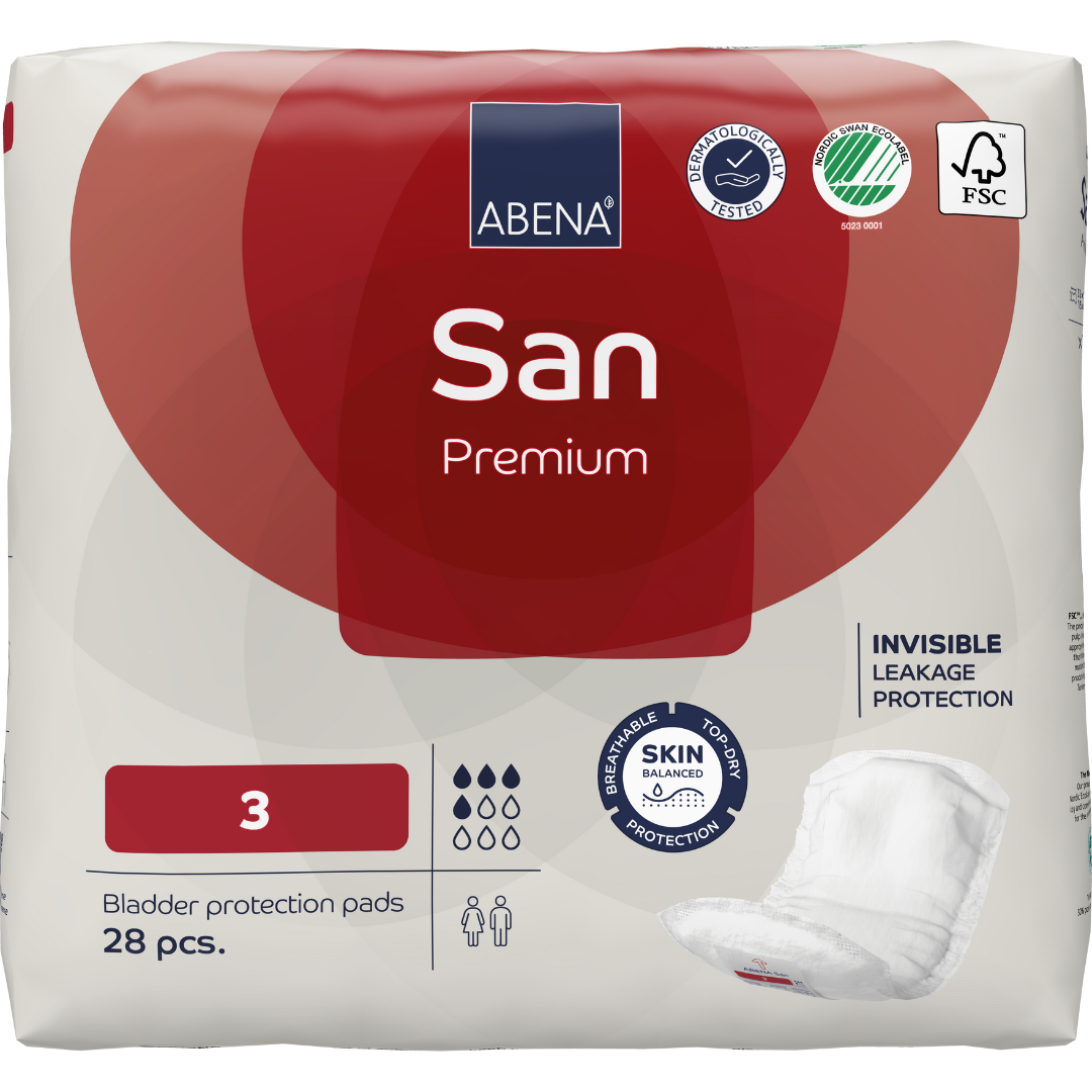Abena San Premium 3 - Light to Moderate Pads