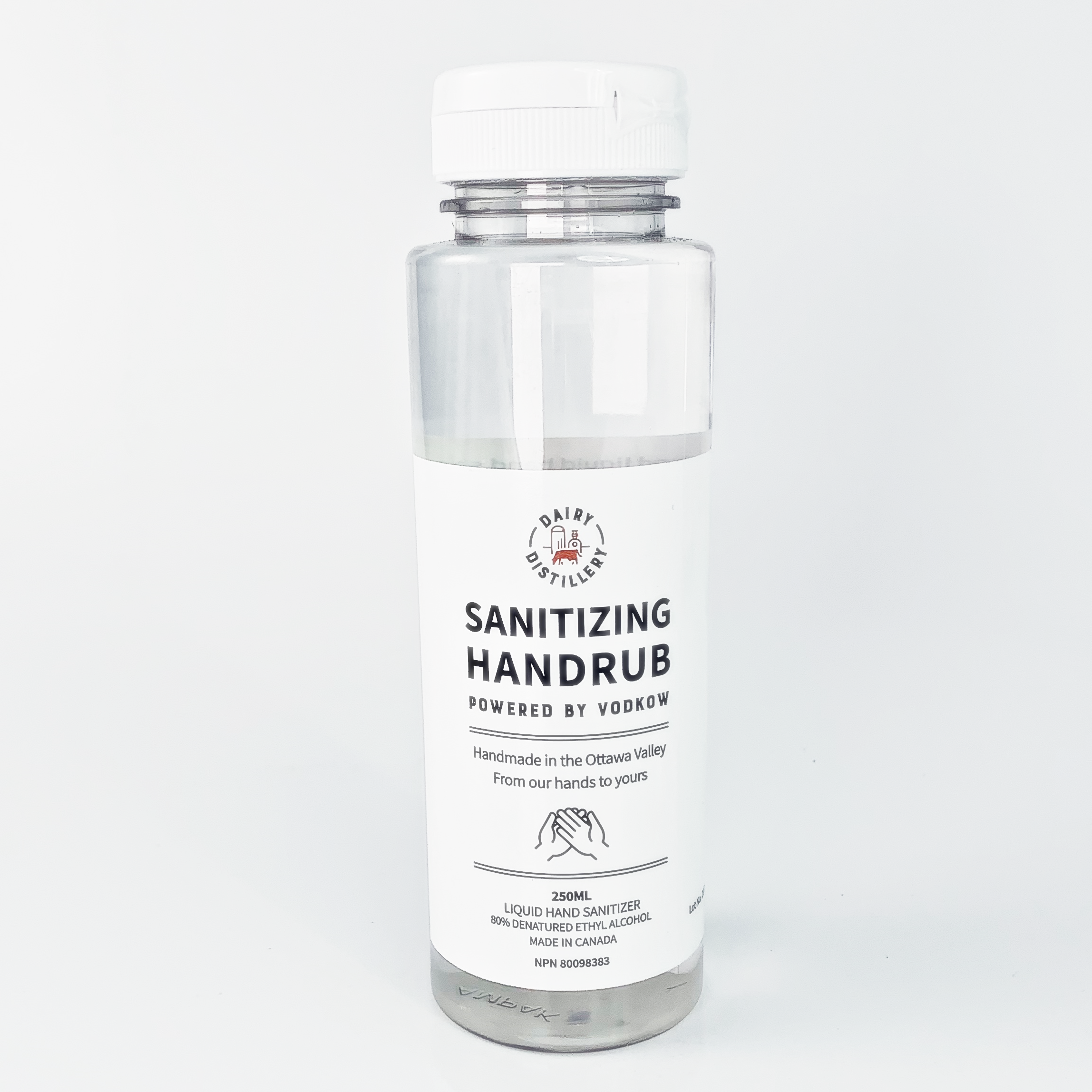 Dairy Distillery Sanitizing Handrub