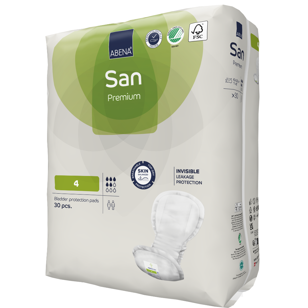 Abena San Premium 4 - Light to Moderate Pads