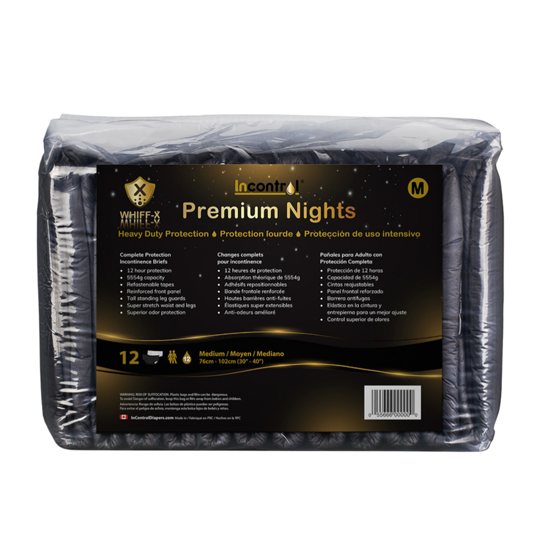 Night Time Incontinence Protection – Healthwick Canada