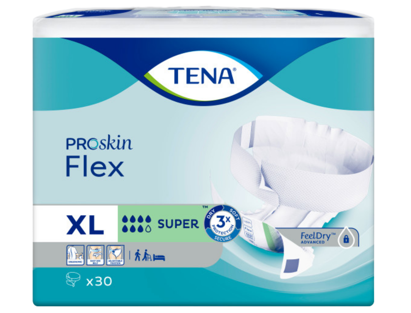 TENA Flex Super Briefs