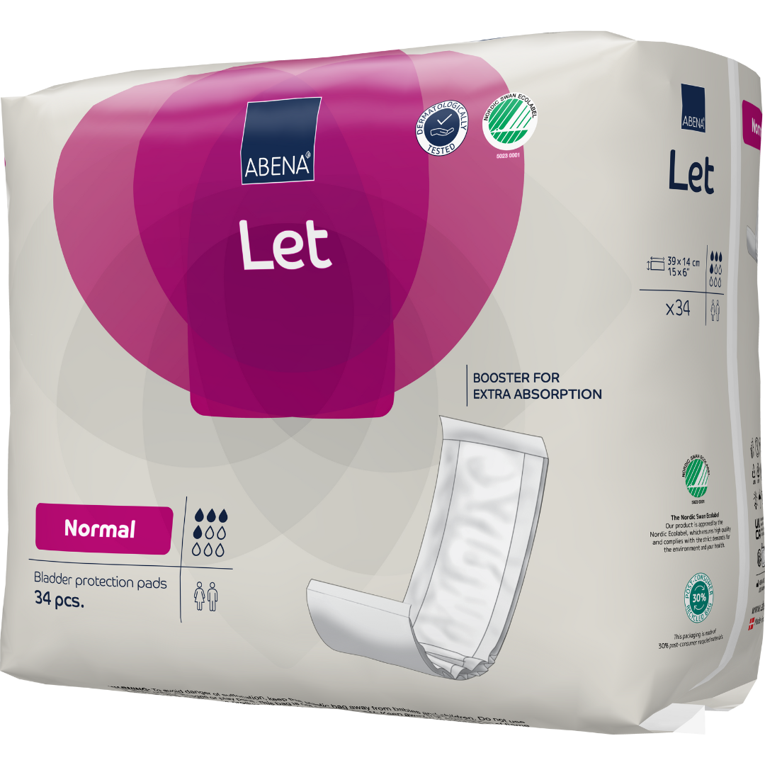 Abena Abri-Let Normal - Absorbency Booster Pads